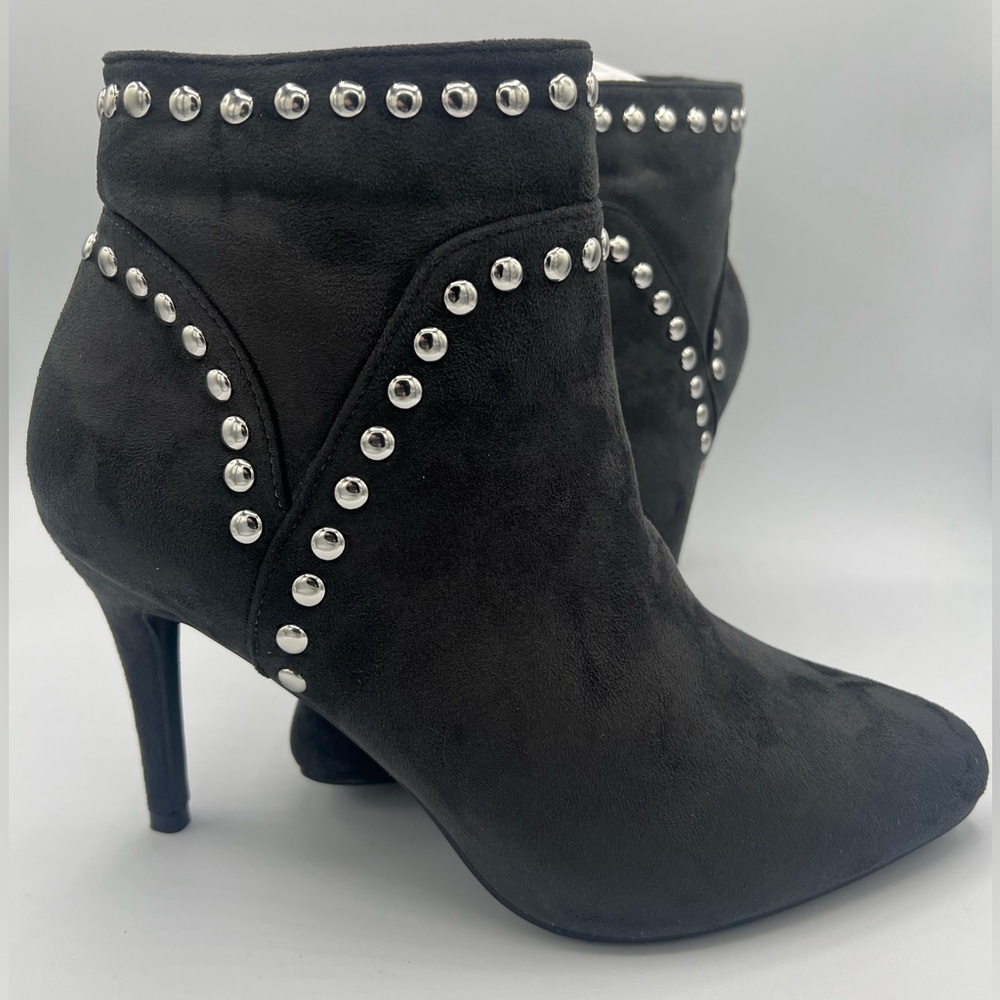 City Chic WIDE FIT Rae Ankle Boot - Picture 5 of 12
